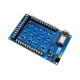 PCA9685 16-Channel 12-Bit 5-Amp High-Current N-Channel PWM Pulse Width Modulation Light Dimmer with IoT Interface